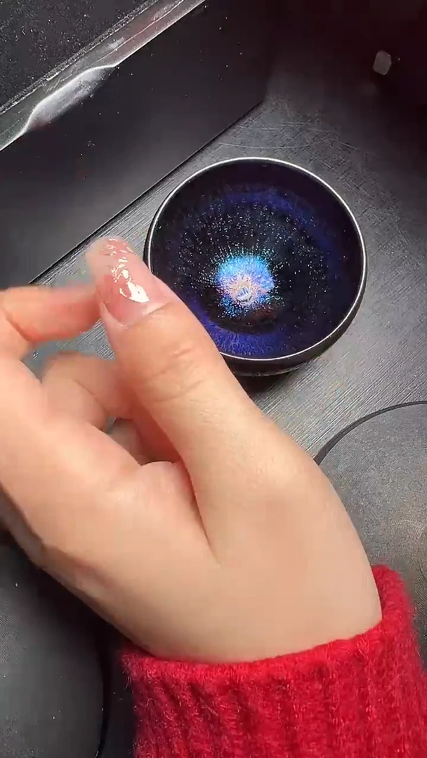 茶盏大鹏建盏082