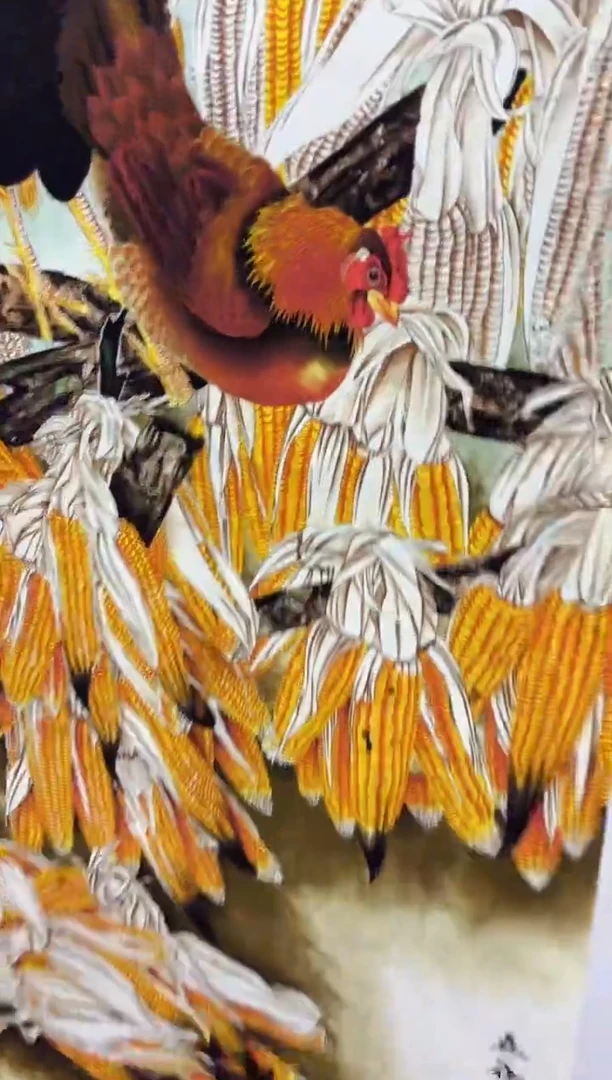 悦白书画年画年画A38