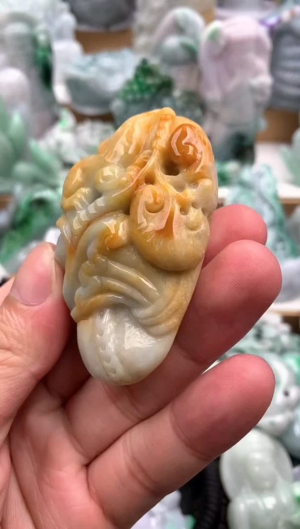 吊坠(不含链)未镶嵌翡翠1