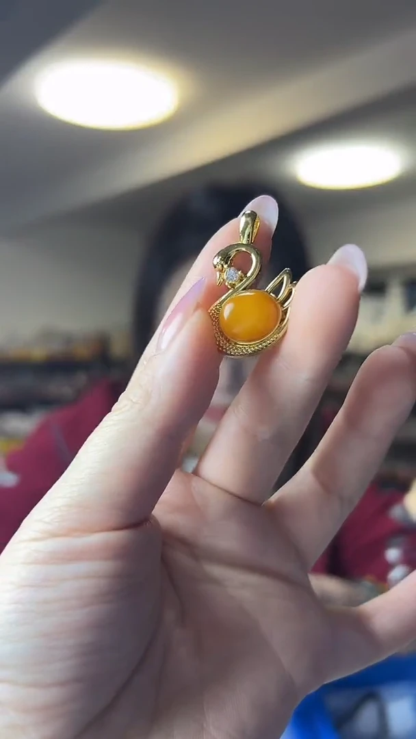 裸石蜜蜡未镶嵌（多样性发一件）