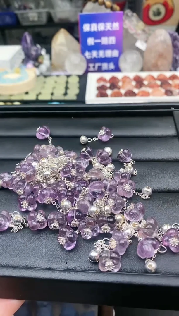 【闪购商品】水晶吊坠(不含链)未镶嵌1a多样性发其一/1.20/1个