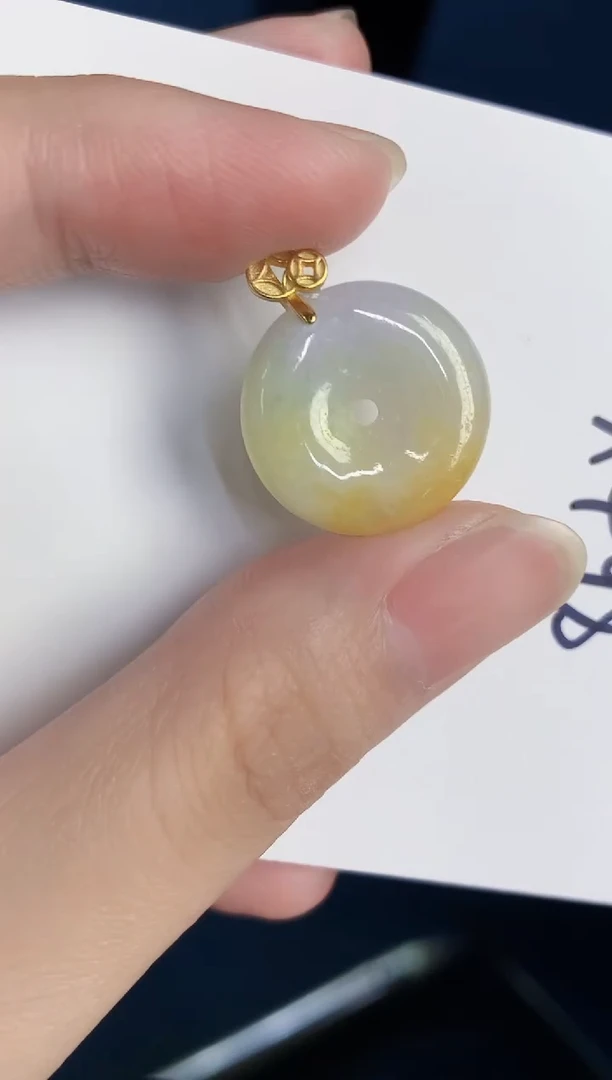 颈饰未镶嵌翡翠天然翡翠缅甸A货