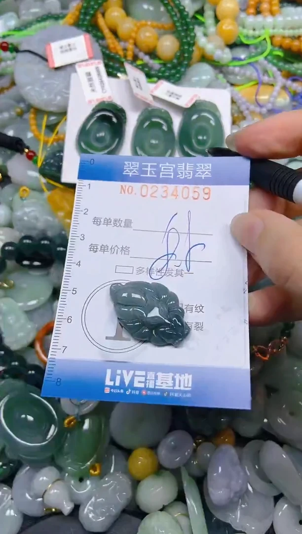 颈饰未镶嵌翡翠闪购C0234059