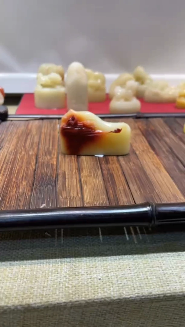 寿山石印石原印石一个0183838