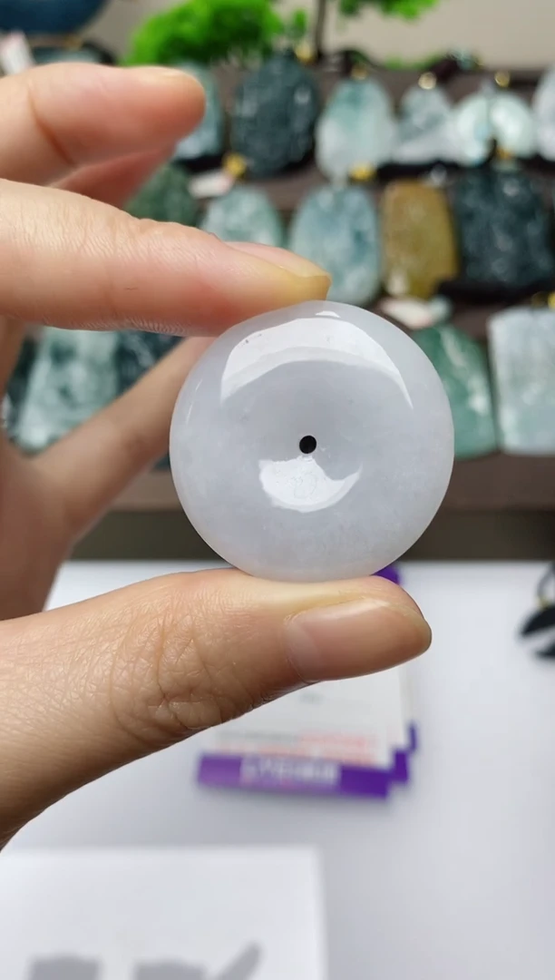 翡翠未镶嵌颈饰多样性一件发货