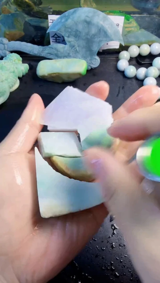 未镶嵌挂件翡翠天然翡翠012