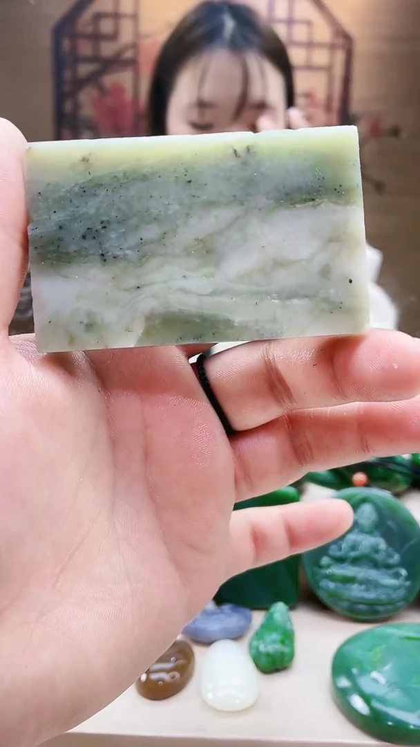 【闪购商品】和田玉挂件未镶嵌1