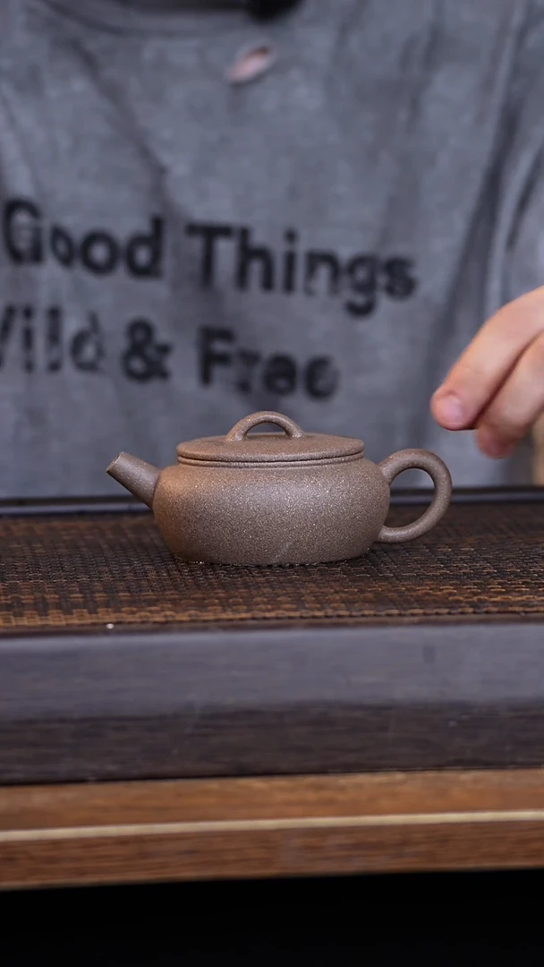 茶壶紫砂宜兴手工原矿紫砂壶001