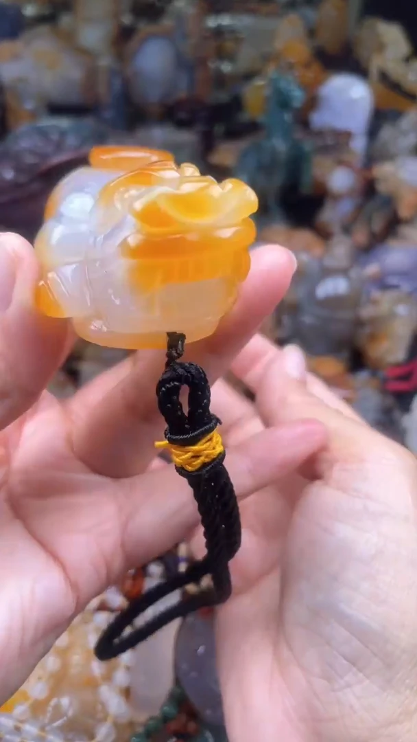 【闪购商品】玛瑙/玉髓颈饰未镶嵌AA