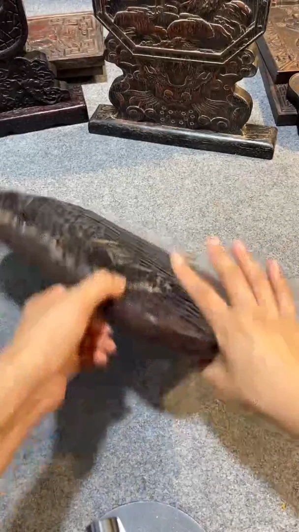 香榧木紫檀拆件雕刻板以直播间实物为准