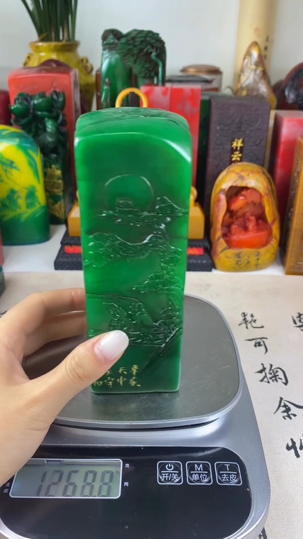 寿山石印石61寿山石