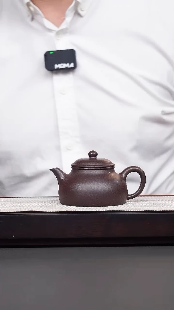 茶壶紫砂紫泥怀影