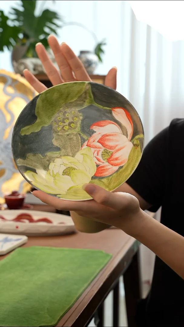 景德镇陶瓷艺术品