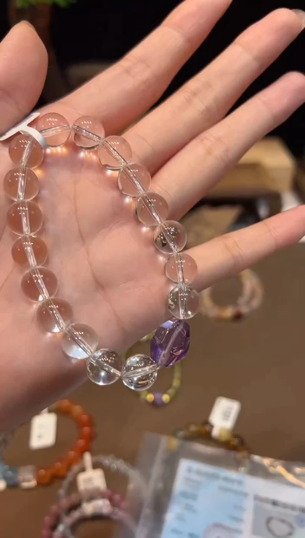 水晶手链未镶嵌手饰@@C2453