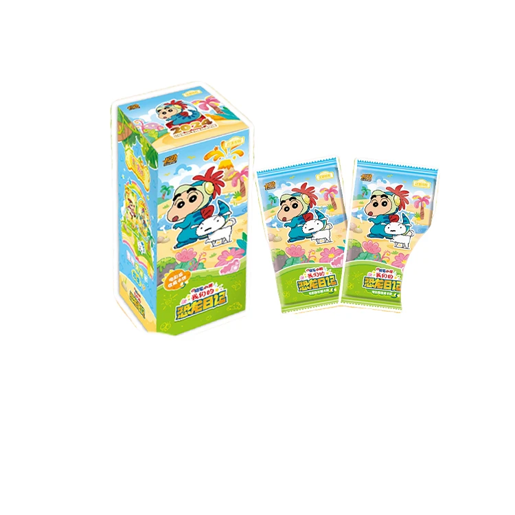 朝朝【无限火力#超量叠叠#去旅行】蜡笔小新恐龙日记电影卡