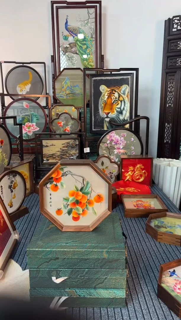 刺绣刺绣苏绣手工刺绣