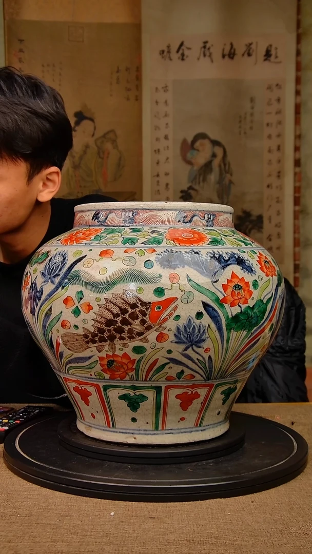 摆件快**哥精品陶瓷摆件