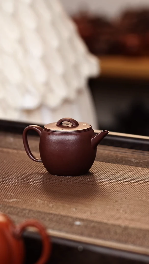 茶壶紫砂原矿紫砂壶