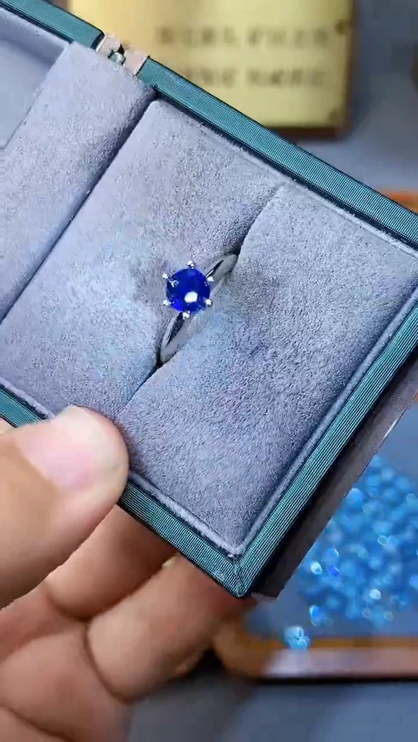 【闪购商品】蓝宝石戒指未镶嵌2