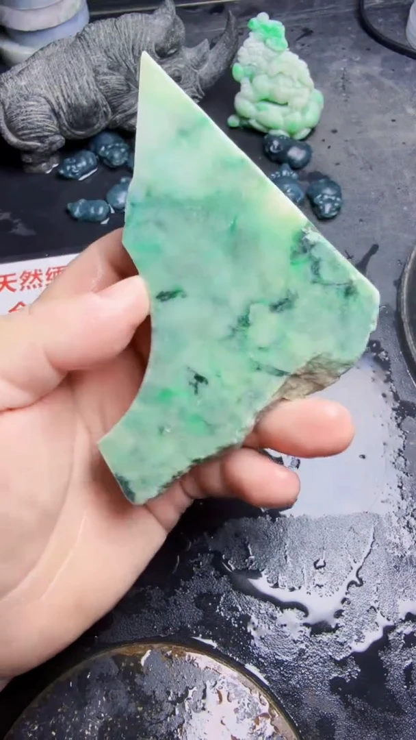 未镶嵌挂件翡翠天然翡翠171