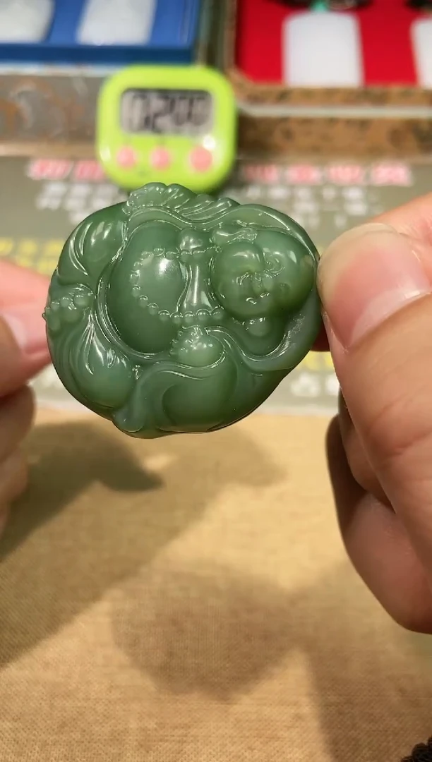 颈饰未镶嵌和田玉多样性拍一发一3022