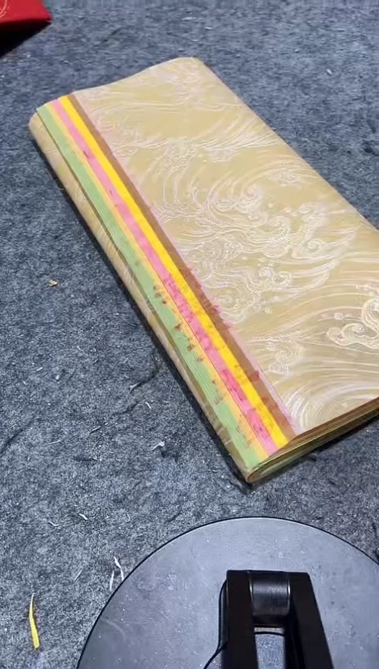 33/45五色满庭芳50张