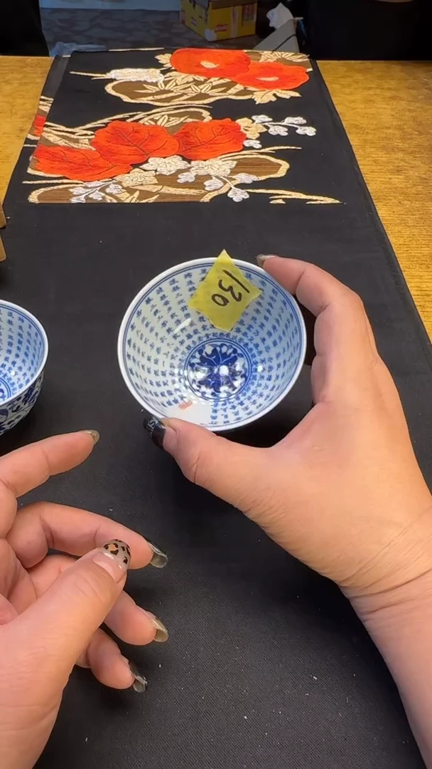 安**在陶瓷器摆件茶文化工艺品130