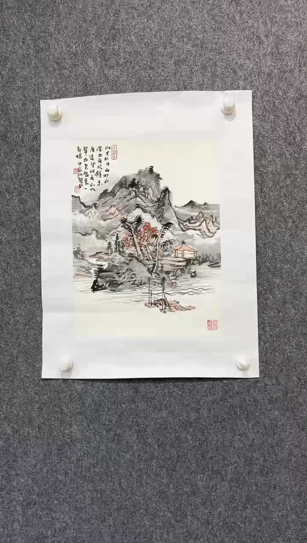 【闪购商品】版画任宝利-国画-1.5平尺-01