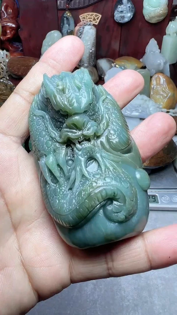 【闪购商品】和田玉把件未镶嵌-