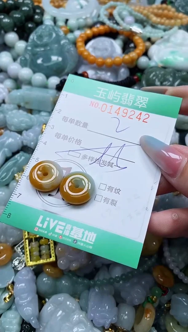 翡翠未镶嵌颈饰闪购0149242多样性发其一