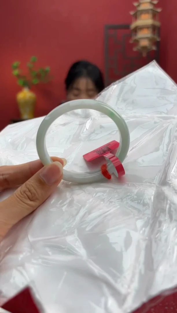 未镶嵌手镯（贵妃镯）翡翠翡翠手镯21
