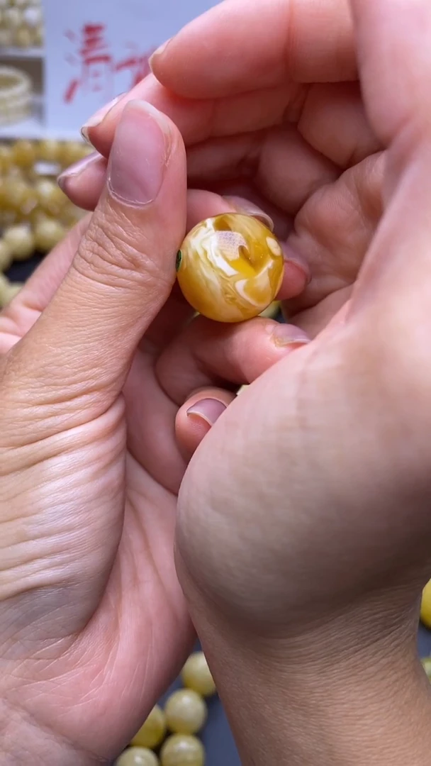 裸石蜜蜡未镶嵌葵.50