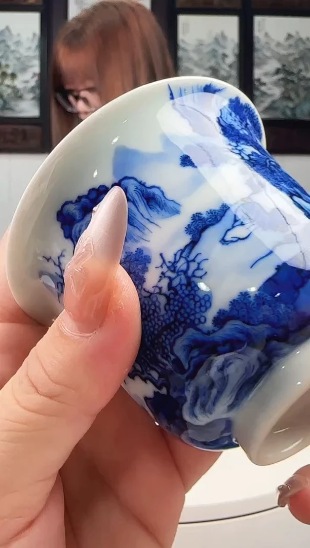 其他陶瓷/高端/手工手绘9.26/A21