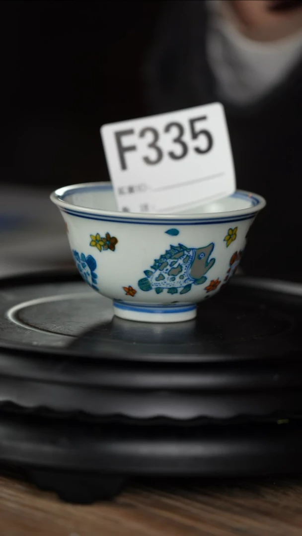 【闪购商品】摆件景德镇陶瓷压手杯335