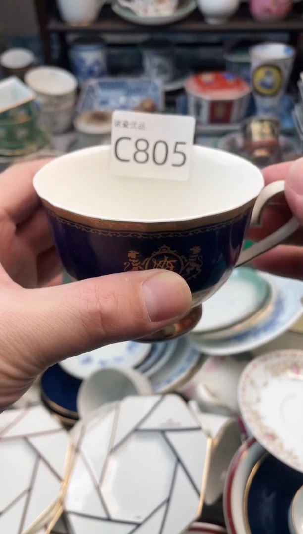W****漾瓷甄选瓷器18包邮C805
