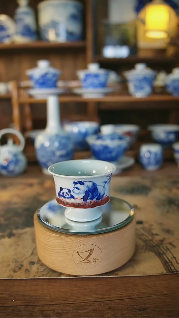 27景德镇手工手绘茶具