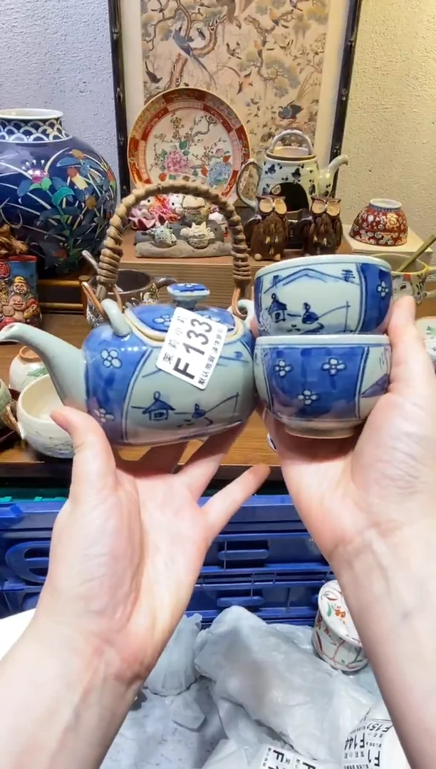 瓷片亘*茉莉小莉一号商品F133