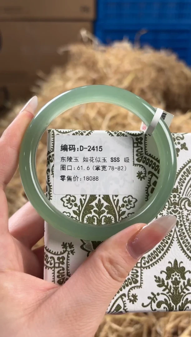 未镶嵌手镯石英质玉D-2415