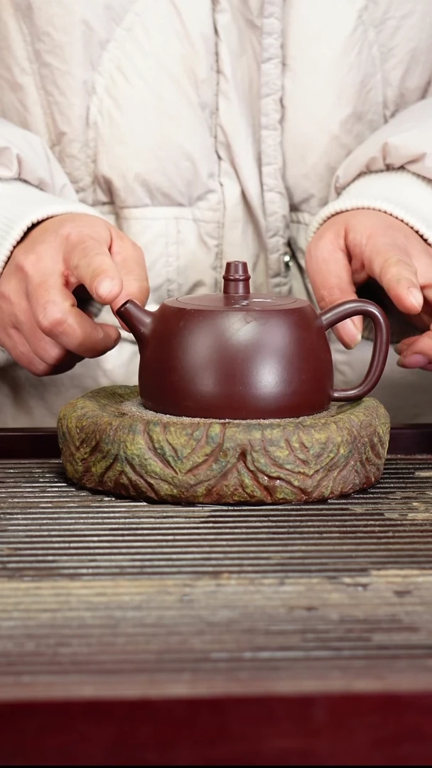 宜兴原矿紫砂壶茶壶170C