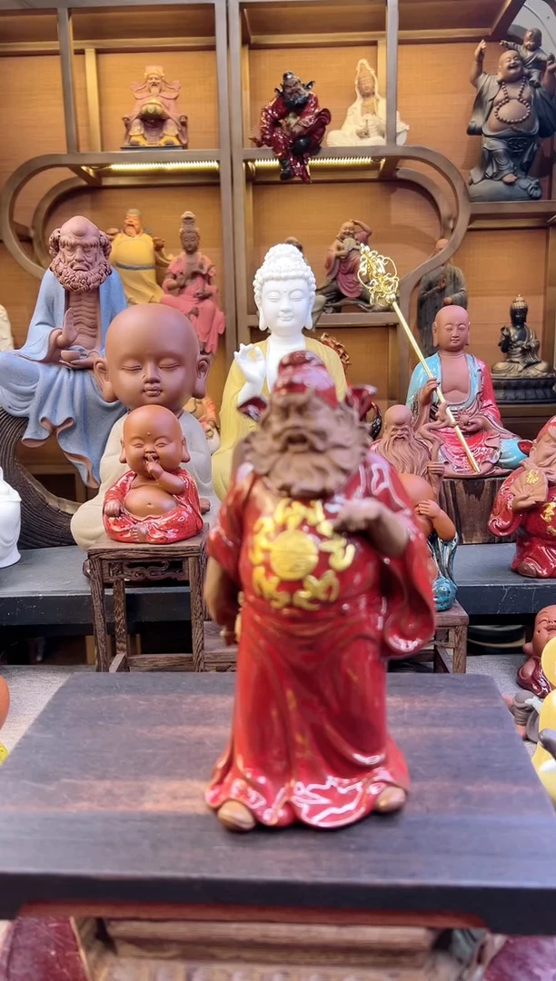 紫砂茶宠器闵紫砂茶宠摆件