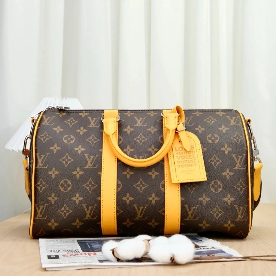95新 LouisVuitton/路易威登 青奢荟/keepall35/83066