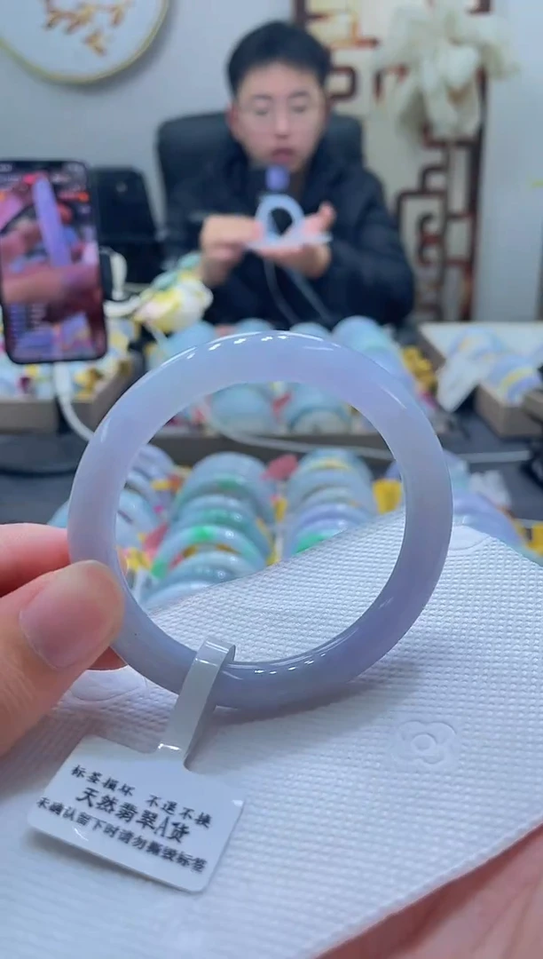 未镶嵌手镯翡翠103-54