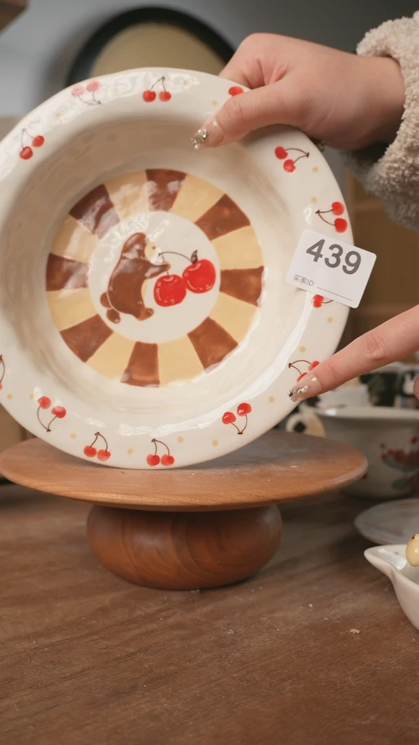 【闪购商品】碗川谷原创1.15场次直播微瑕439