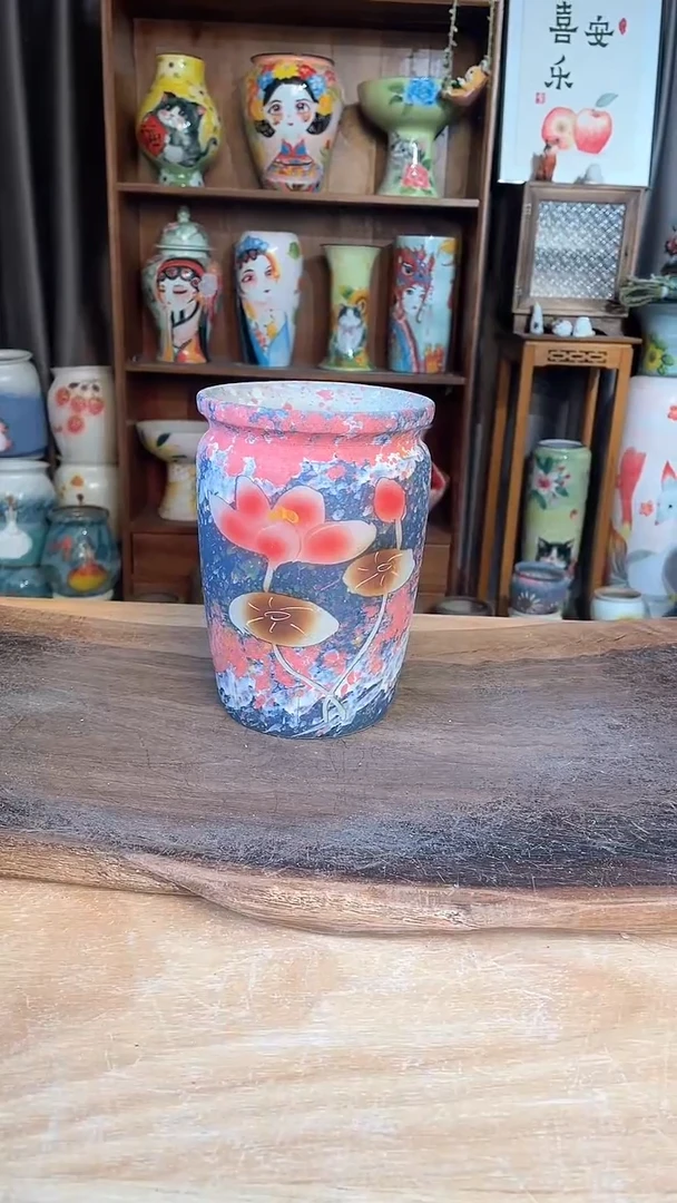 【闪购商品】摆件11-6口12高17微瑕  一个