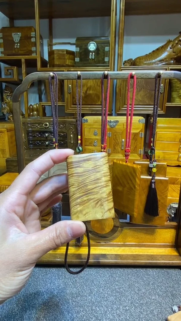 【闪购商品】金丝楠木艺金丝楠木 无事牌