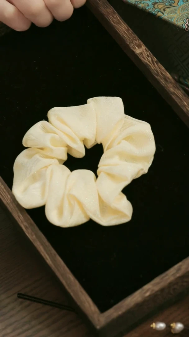 刺绣湘传礼罗发圈