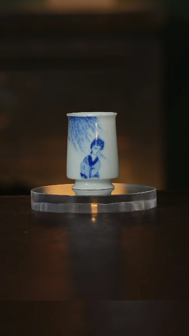 摆件陶景德镇陶瓷杯/碟/盘/碗