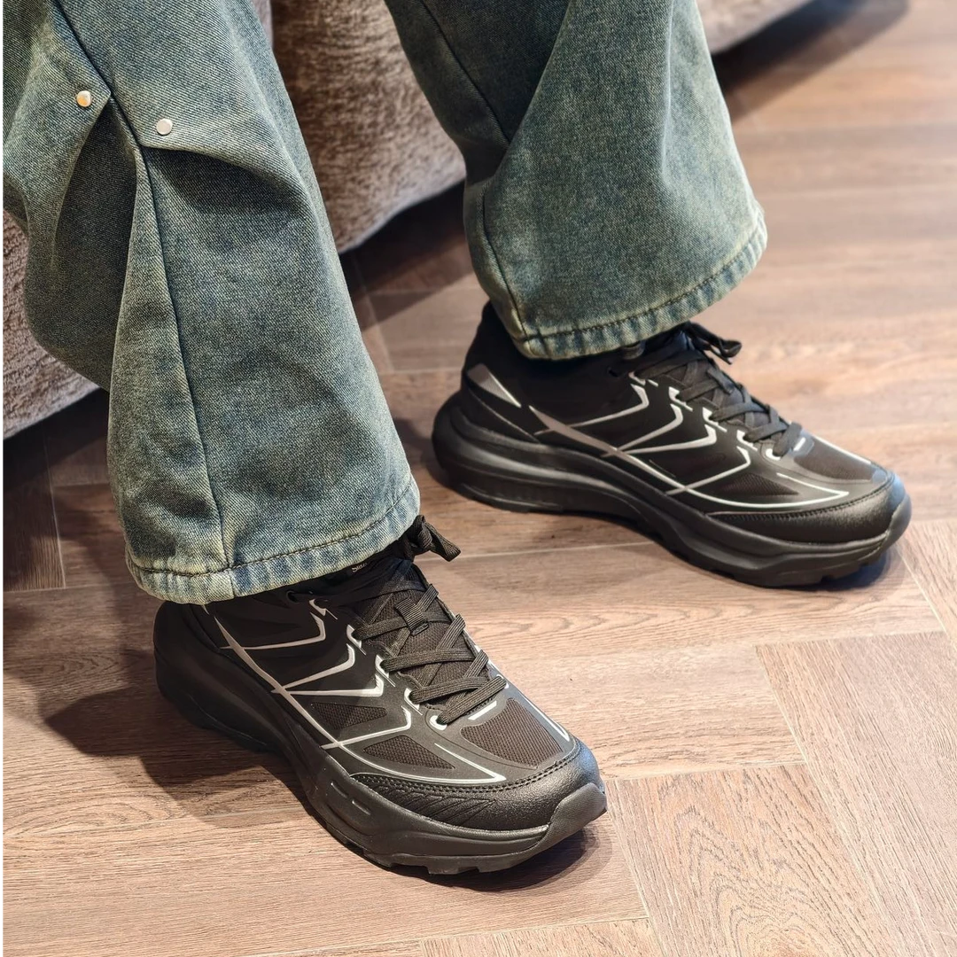 【峰哥&峰嫂专属】厚底缓震厚底男女运动跑鞋BTXC-S86