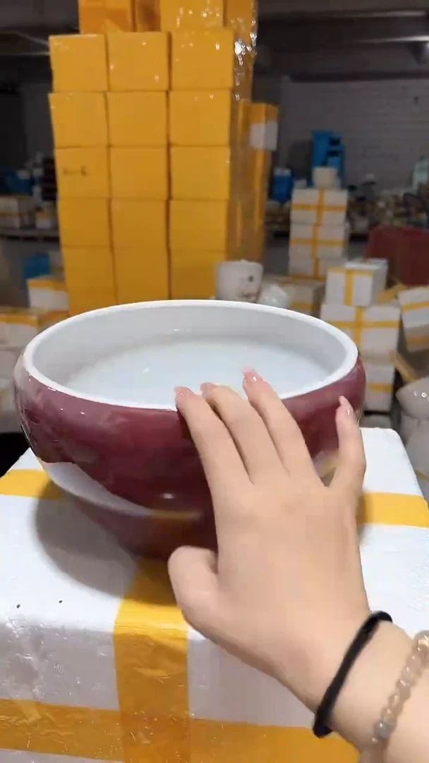 高温陶瓷花盆+E426