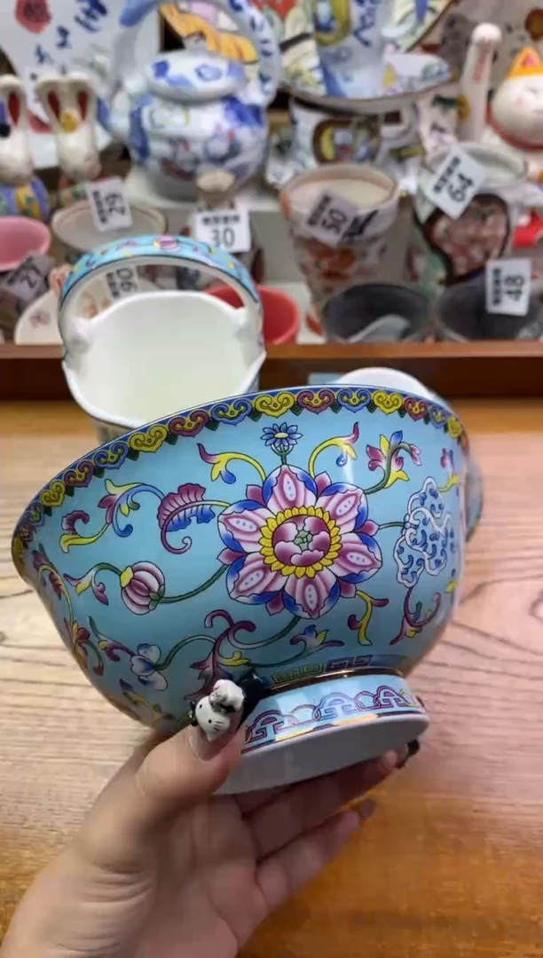 【闪购商品】瓷片隆莲瓷器欢迎大家